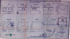 OP Manuel Vicente Pedroso - Estação de Mafra / Igreja Nova - construção de casa de habitação - Licença de construção nº. 936/1951 - Licença de utilização nº. 865/1956.