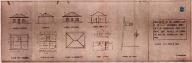 OP Manuel Domingos Rois Junior - Carvalhal / Cheleiros - Construir uma casa terrea com 4 divisões - Licença de construção nº. 992/1950, de 11 de Agosto - Licença de utilização nº. 749/1956, de 18 de Julho