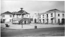 Fotografia do Coreto da Encarnação [atual Largo Central da Igreja], na Encarnação