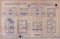 OP Virgílio Dantas Valente - Venda do Pinheiro / Milharado - Construir moradia - Licença de construção nº 1032/1942 - Licença de utilização nº 138/1943.