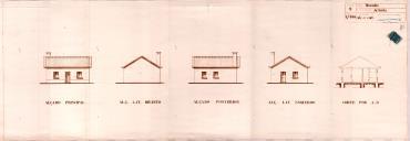 OP João Batalha - Achada / Mafra - Construir casa de habitação com 62 m2 -
Licença de construção nº 797/1959 - Licença de utilização nº 765/1960.