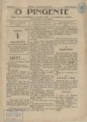 O Pingente: Órgão oficial da chuchadeira nos Concelhos de Má...fra, Carapinheira e Cacilhas, n.º 4