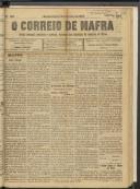 O Correio de Mafra: Jornal semanal, noticioso e agrícola, defensor dos interesses da Comarca de Mafra, Ano 5, n.º 198