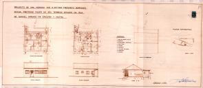 OP Frederico Henriques Rocha - Rua Dr. Manuel Arriaga, na Ericeira - Construir uma casa para habitação - Licença de construção nº. 1872/1957 - Licença de utilização nº. 1375/1959.