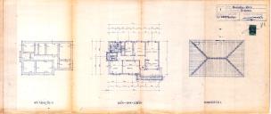 OP Georgina Lobo e Silva Soares - Andorinhas, na Ericeira - Construir um prédio de habitação - Licença de construção nº. 40/1946 - Licença de utilização nº. 1078/1947.