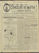 O Concelho de Mafra: Semanário ilustrado. Órgão de Propaganda e Defesa do Concelho, Ano 1, n.º 13