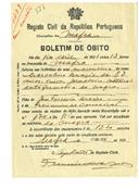 Boletim de Óbito 576
Marcelino Brasio
Coval 428