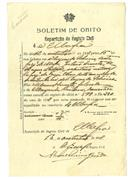 Boletim de óbito A1798
Julião Duarte
Coval 108