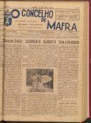 O Concelho de Mafra: Semanário ilustrado. Órgão da União Nacional, Ano 2, n.º 71