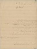 Ofício do juiz da Irmandade do Santíssimo Sacramento do Gradil, António da Cruz Maráo, dirigido ao administrador do Concelho de Mafra, referente ao envio do orçamento da dita Irmandade, relativo ao ano de 1897 a 1898, a fim de ser remetido a aprovação superior.