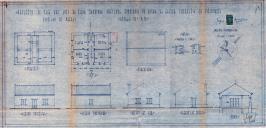 OP José da Silva Sardinha - Galiza / Encarnação - Construir casa de rés de chão para habitação com 4 divisões e retrete - Licença de construção nº 849/1952 - Licença de utilização nº 1814/1956.