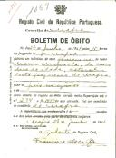 Boletim de Óbito 1069
Maria Manuela
Coval 193