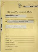 OP 5640/1970 ARmindo Guerra da Silva Brás - Rua da EScola nº 30 - Zambujal - Mafra -construção de uma moradia - licença de construção nº 1996/1970 - licença de utilização nº 338/1971  