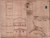 OP Artur Jorge - Alcainça Pequena / Igreja Nova - Fazer alterações em prédio - Licença de construção nº 572/1950, de 17 de Junho - vistoriado em 9 de abril 1951