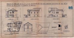  OP Eva Duarte Resina - Rua Nossa Senhora dos Remédios, nº 25 - Malveira - Ampliar um prédio com um 1º andar destinado a habitação - Licença de construção nº 886/1944 - Licença de utilização nº 666/1945. 