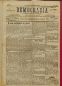 Democracia: Semanário republicano de Mafra, Ano 5, n.º 244