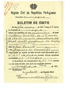 Boletim de Óbito 774
António Duarte
Coval 117