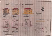 OP António Ferreira - Mirante / Mafra - Construir casa de habitação -
Licença de construção nº 1008/1942 - Licença de utilização nº 441/1944.