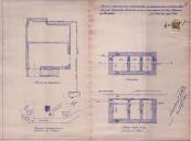 OP José de Carvalho Junior - Construção de prédio - Vila Franca do Rosário - Licença de construção nº 155/1941. 