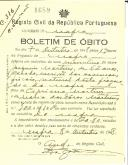 Boletim de Óbito 1689
Joaquim Martins
Coval 316