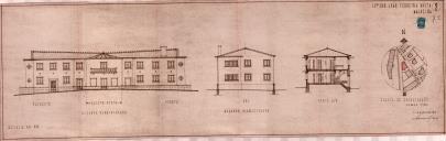 OP João Ferreira  Beata - Malveira -  Construção de moradia - Licença de construção nº. 297/1949, de 10 de Maio - Licença de utilização nº. 1837/1950, de 29 de Dezembro