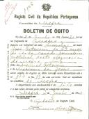 Boletim de Óbito 1156
José Estevão
Coval 171