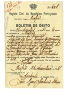 Boletim de Óbito 0099
Perpétua de Jesus Quintas
Coval 191 (coval 553)