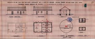 OP Maria da Conceição Coutinho - Antas / Azueira - Construir casa de habitação e arrecadação - Licença de construção nº 235/1959 - Licença de utilização nº 1389/1959.