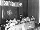 Fotografia de Comício do Partido Socialista, no antigo Casino da Ericeira