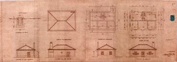 OP António Júlio dos Santos - Póvoa de Baixo / Mafra - Construir uma casa de habitação - Licença de construção nº. 1159/1957 - Licença de utilização nº. 732/1963.