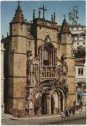 Postal - F - 398 - Coimbra - Igreja de Santa Cruz