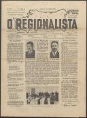 O Regionalista: Semanário Ilustrado, Ano 6, n.º 245