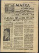 Mafra Agrícola: Boletim informativo da Cooperativa Agrícola dos Produtores de Leite do Concelho de Mafra, Ano 3, n.º 28