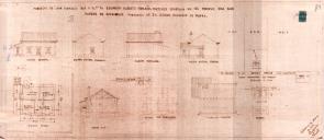 OP Eduardo Alberto Gorjão - Carcavelos / Santo Isidoro - Construir uma moradia -
Licença de construção nº. 366/1958 - Licença de utilização nº. 227/1962.