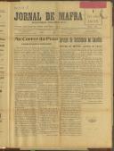 Jornal de Mafra: Semanário Nacionalista, Ano 1, nº 10