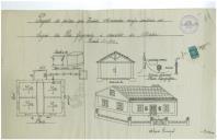 OP Inácio Miranda - Paz / Mafra - Edificar casa térrea de habitação -
Licença de construção nº 219/1944 - licença de utilização nº 1010/1945