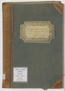 Este livro deve servir para se lançarem as contas de receitas e despesas da Câmara Municipal deste Concelho, sendo as primeiras que se lhe vão a lançar, as do ano económico de 1848 a 1849. Azueira, 17 de Julho de 1849. O presidente da Câmara Municipal, José Joaquim da Silva Carvalho. 