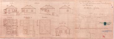 OP José da Ressurreição Pinto Esterro - Casal de Monte Leite, na Malveira - Construir uma moradia - Licença de construção nº. 1854/1958 - Licença de utilização nº. 406/1959.