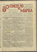 O Concelho de Mafra: Semanário ilustrado. Órgão da União Nacional, Ano 2, n.º 90