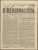 O Regionalista: Semanário Ilustrado, Ano 6, n.º 235