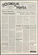 O Concelho de Mafra: Jornal Regionalista, Ano 36, n.º  788