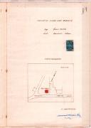 OP Manuel Batalha - Amendoeira / Mafra - Construir casa de habitação -
Licença de construção nº. 1784/1957 - Licença de utilização nº. 470/1961.