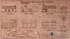 OP Florêncio Domingos - Ramada / Igreja Nova - Construir uma moradia - Licença de construção nº. 1707/1951.