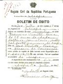 Boletim de Óbito 1163
Francisco Vicente Pesca
Coval 181