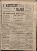 O Concelho de Mafra: Jornal Regionalista, Ano 12, n.º 385