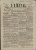 O Liberal: Semanário do Partido Republicano Nacionalista, Ano 4, n.º 184
