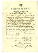 Boletim de óbito A1816
Jesuína de Jesus
Coval 125