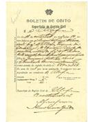 Boletim de óbito A1817
Virgínia da Conceição
Coval 126