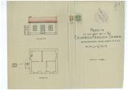 OP Eduardo Pereira Serra - Serra dos Moinhos, na Malveira - construir casa rústica para habitação. Licença de construção nº 475/1940.