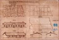 OP Alfredo de Oliveira - Malveira - Construir casa para três moradias e muro de vedação com 25m - Licença de construção nº 83/1952 - Licença de utilização nº 1780/1952.